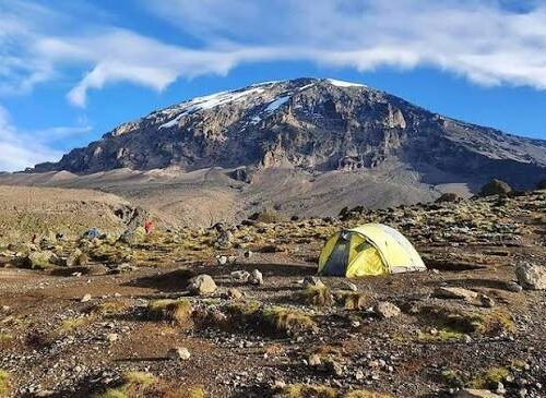 MT. KILIMANJARO CLIMB VIA LEMOSHO ROUTE 6 DAYS