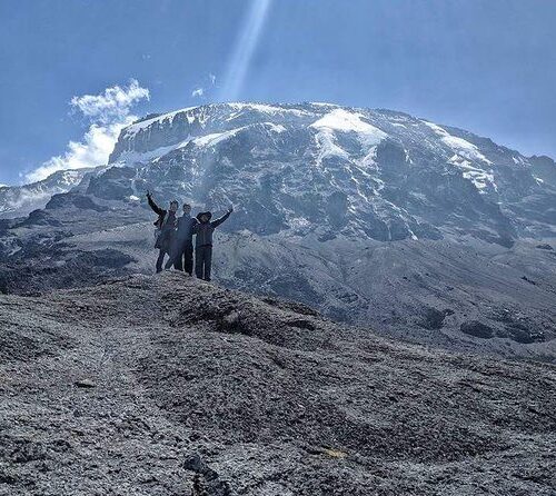 MT. KILIMANJARO CLIMB VIA MACHAME 6 DAYS