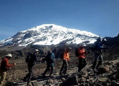 MT. KILIMANJARO CLIMB VIA MARANGU ROUTE 5 DAYS