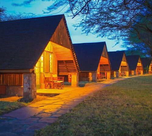 Overnight Flying Safari to Maasai mara- Keekorok Lodge
