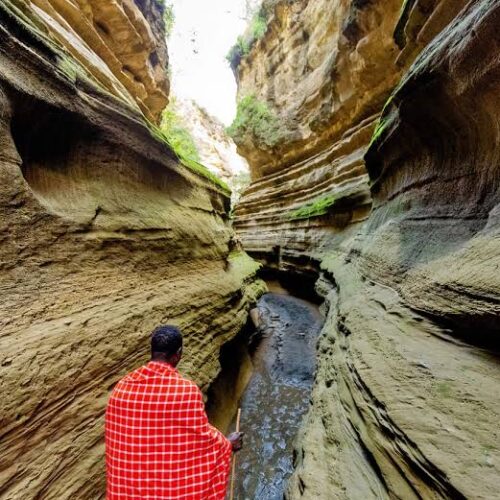 Day tour to Lake Naivasha and Hells Gate Park