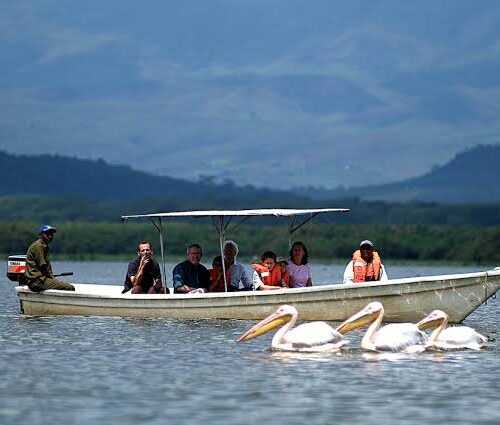 Day tour to Lake Naivasha and Hells Gate Park