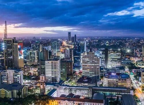 Day Tour To Nairobi City Center